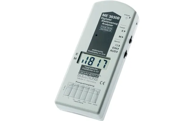 Gigahertz Solutions Me 3830b Lavfrekvens Lf -elektrosmogmåler