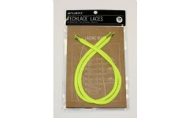 Giro Sznurówki Giro Techlace Laces Highlight Yellow 250mm