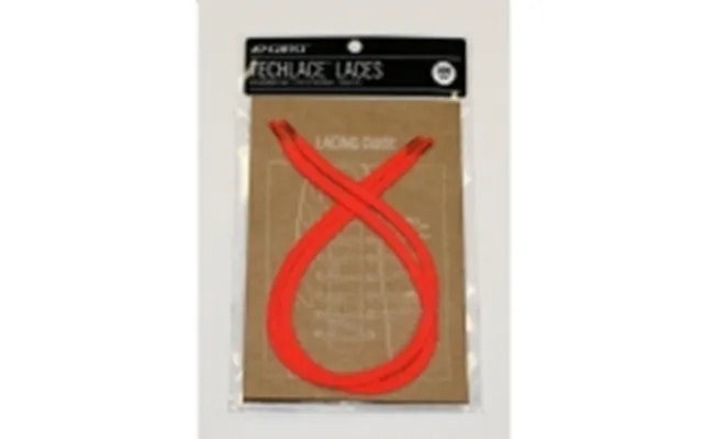 Giro-snørebånd Giro Techlace Laces Cinnoberrød 305mm