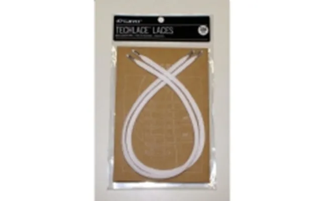 Giro-snørebånd Giro Techlace Laces Hvid 215 Mm