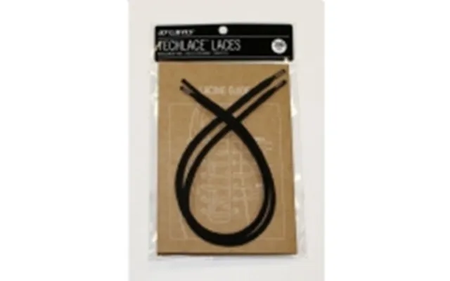 Giro-snørebånd Giro Techlace Laces Sort 235mm