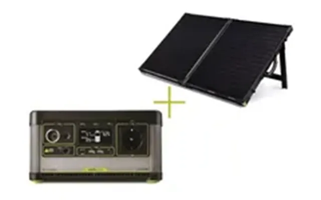 Goal Zero - Yeti 500x Solarpanel 100w Bc