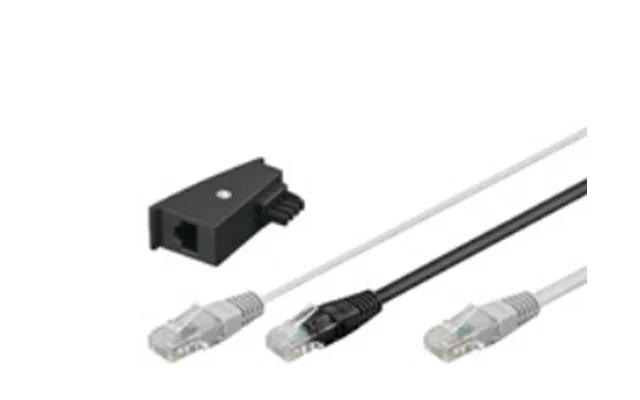 Goobay 3m Dsl-kabel Tae-adapter - 3 M
