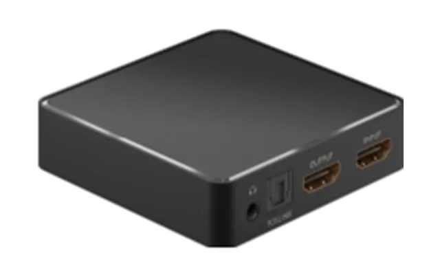Goobay 58469 - Aktiv Videoomformer