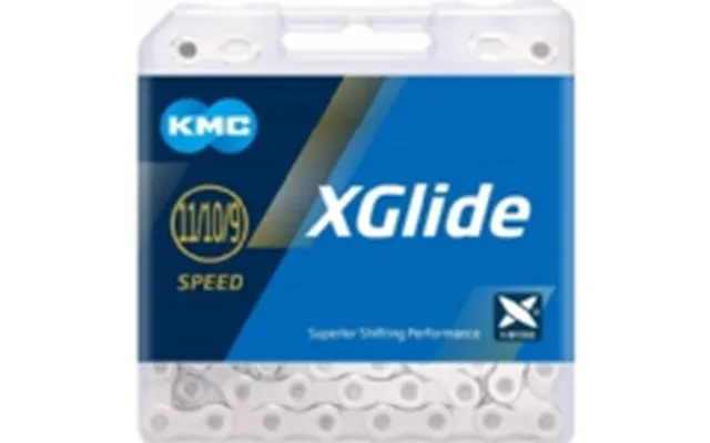 Grandin Kmc X-glide Shimano Cues Ept Dark Sidabrinis 118-links