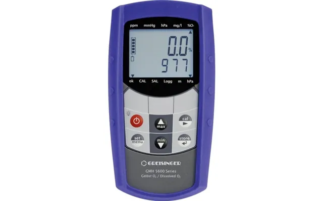 Greisinger Gmh5650 Kombinationsmåleapparat O2-koncentration - O2-mætning