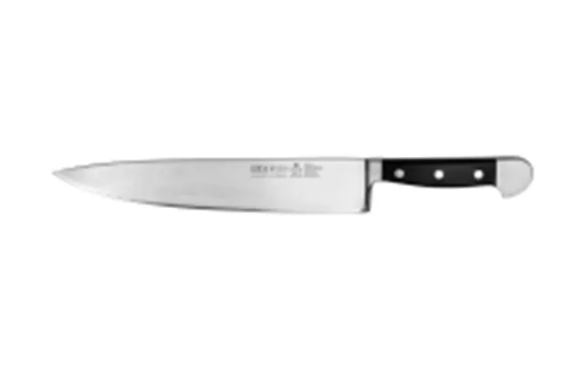 Güde Alpha Kokkekniv 26 Cm Pom Sort 1805 26 C701180526