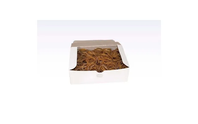 Gummibånd Str. 16 1,7x60mm Natur Ca. 900stk 250g Pak