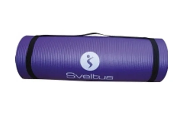 Gymnastikmåtte Training Mat 1360 180x60x1cm Lilla