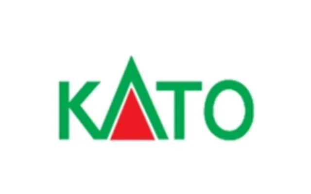 H0 Kato Unitrack 2-252 Bøjet Spor 2 Stk