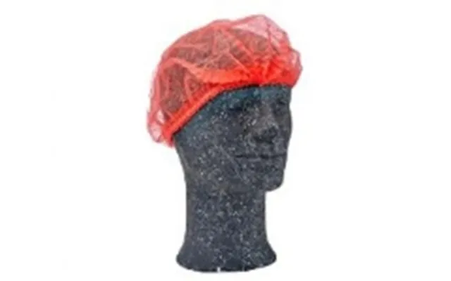 Hårnet Non-woven Str Xl Rød,10 Pk X 100 Stk Krt
