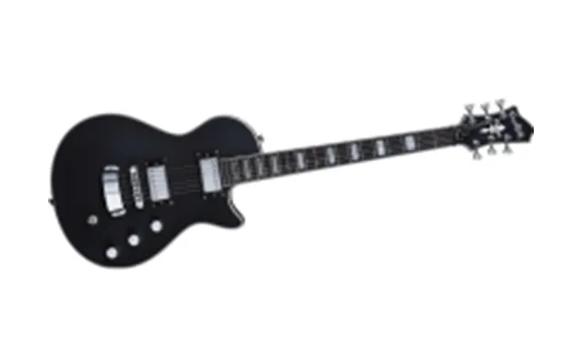 Hagstrom Ultra Max Electric Guitar - Satin Black