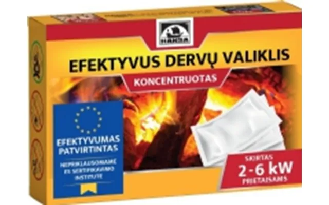 Hansa Koncentreret Harpiksrens Til Varmeapparater 2-6 Kw - 5 Pakker