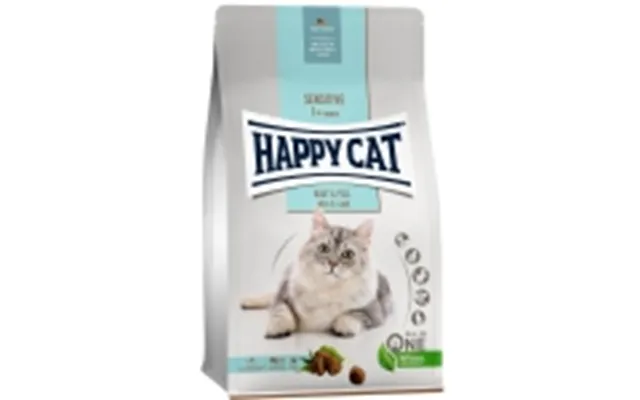 Happy Cat Sensitive Skin & Coat - Voksen
