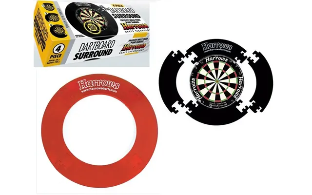 Harrows Beskyttelse Kant Til Dartskive