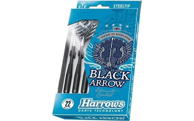 Harrows Darts Juodas Arrow 5307 3x24gr