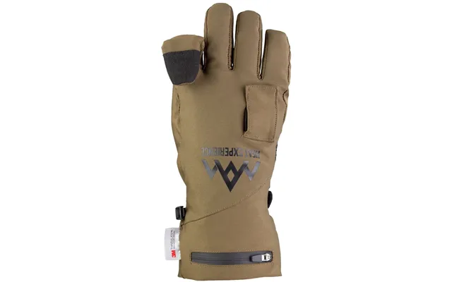 Heatx Heated Hunt Gloves Xxxl - Olive Green
