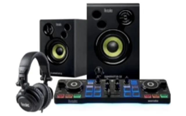 Hercules Djstarter Kit - 3,5 Mm