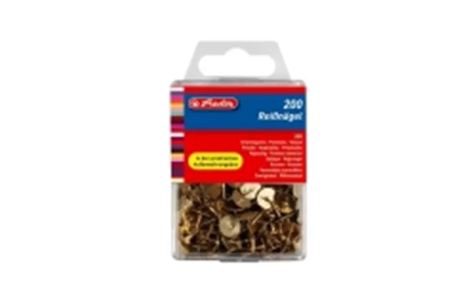 Herlitz 8770208 - Messing