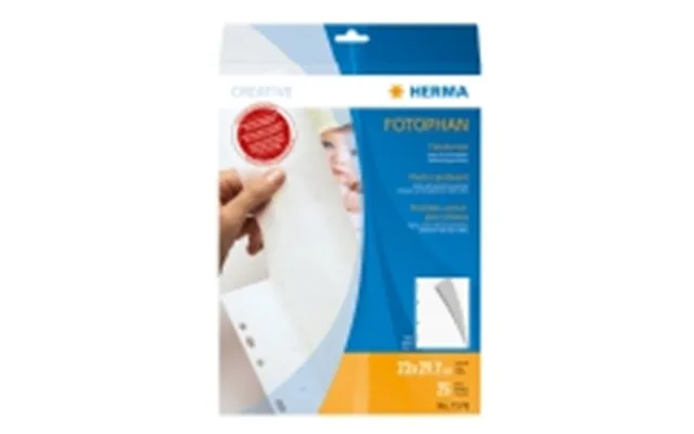 Herma Fotophan - Fotomonteringsside X 25