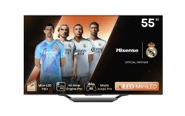 Hisense 55u7nq - 55 Diagonal Klasse Led-bagbelyst Lcd Tv