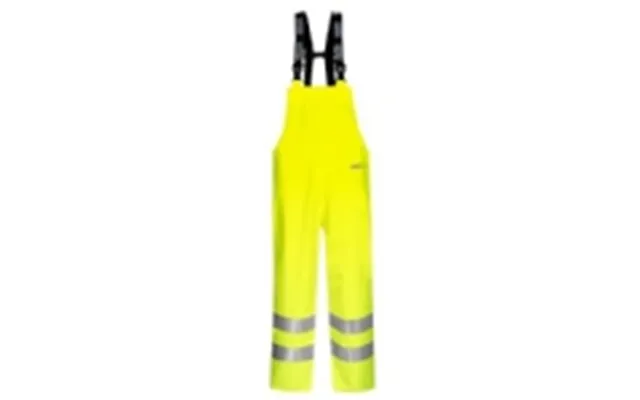 Hiviz-regndragt Gul Størrelse