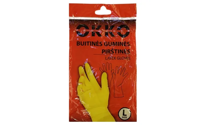 Household Rubber Gloves Okko L