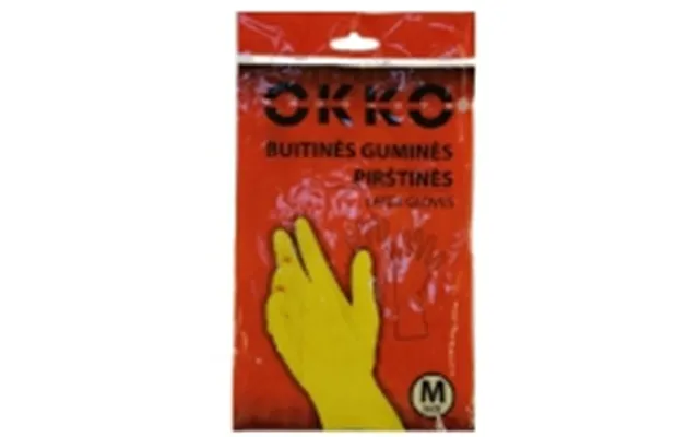 Household Rubber Gloves Okko M