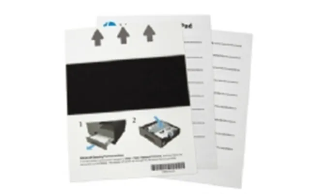 Hp Advanced Cleaning Kit - Rensepakke For Printer