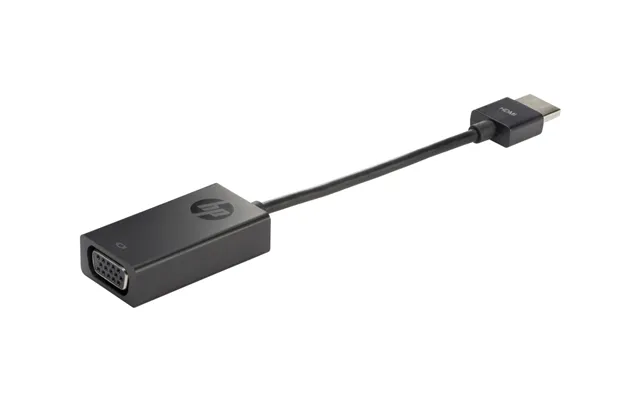 Hp Hdmi To Vga Display Adapter - Videoadapter