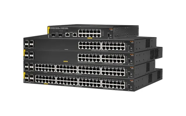 Hpe Aruba 6000 48g Class4 Poe 4sfp 370w Switch - Switch