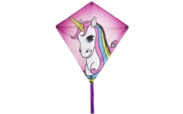 Hq En Line Drage Eddy Unicorn Spændvidde 680 Mm Vind Strength Fitness 2 - 5 Bft