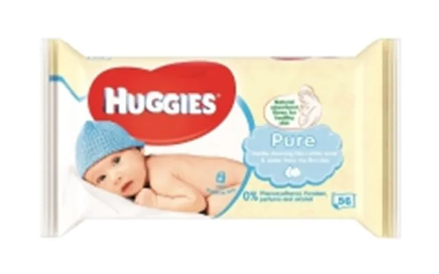 Huggies Pure - 56 Stk