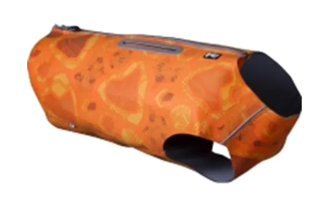Hurtta Swimmer Vest - Orange Camo Xs