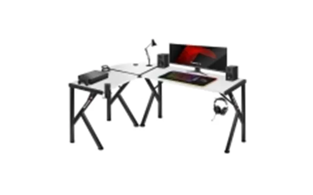 Huzaro Hero 6.3 Gaming-skrivebord - Hvid