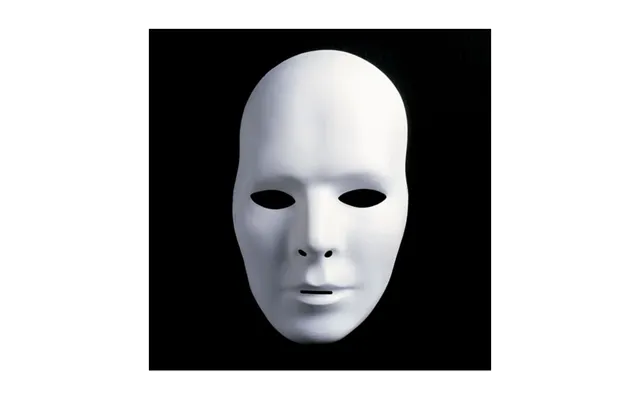 Hvid Maske - Mand