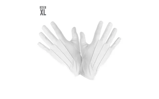 Hvide Handsker Xl