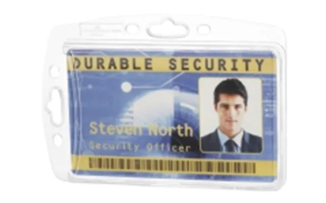 Id-kortholder Durable - Akryl