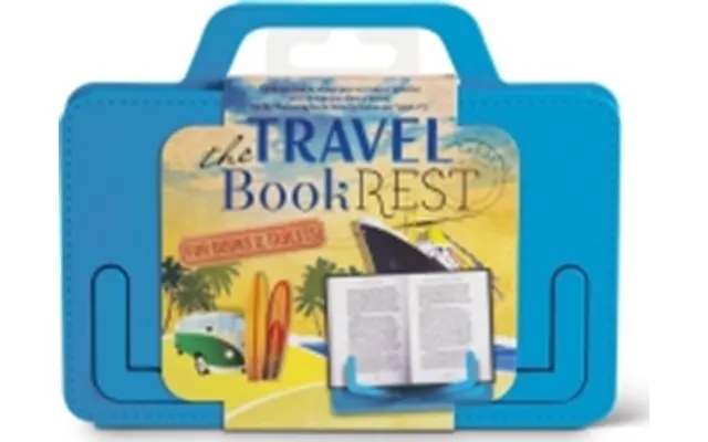 If Travel Bookrest Blå Holder Til Tabletbog