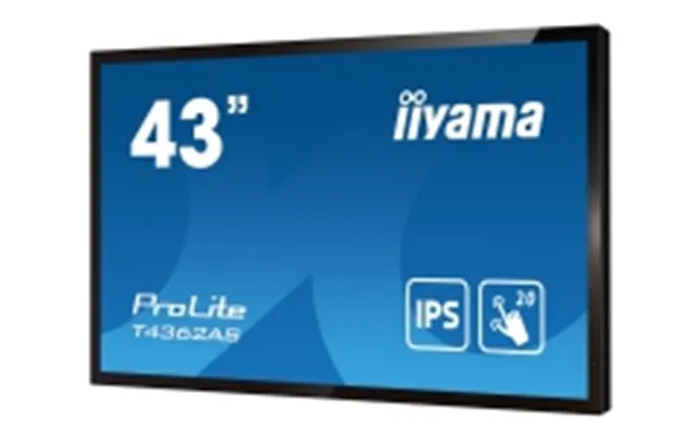Iiyama Prolite T4362as-b1 - 43 Diagonal Klasse 42.5 Til At Se Led-bagbelyst Lcd Paneldisplay