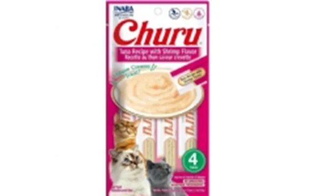 Inaba Churu Tuna With Shrimp Flavour - Kattegodbidder
