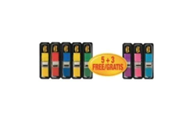 Indeksfaner Post-it - 7 Farver