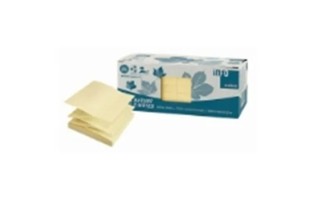 Info Recycling Haftnotizen 7,5 X 7,5 Cm