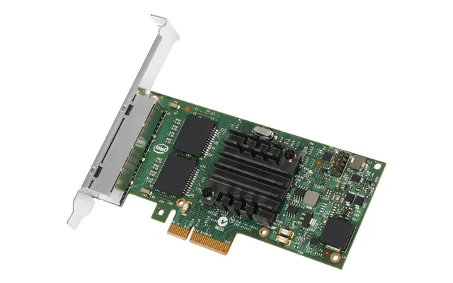 Intel Ethernet Server Adapter I350-t4 - Netværksadapter