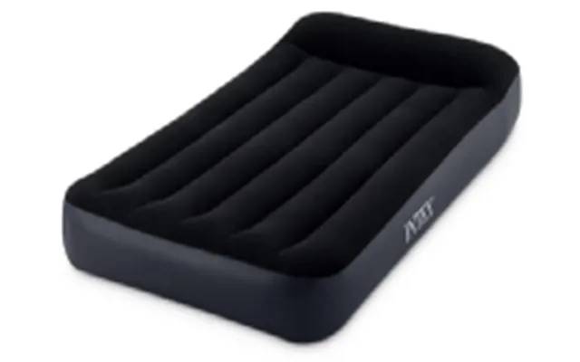 Intex Klassisk Luftmadras Med Hovedpude 137x191x25 Cm
