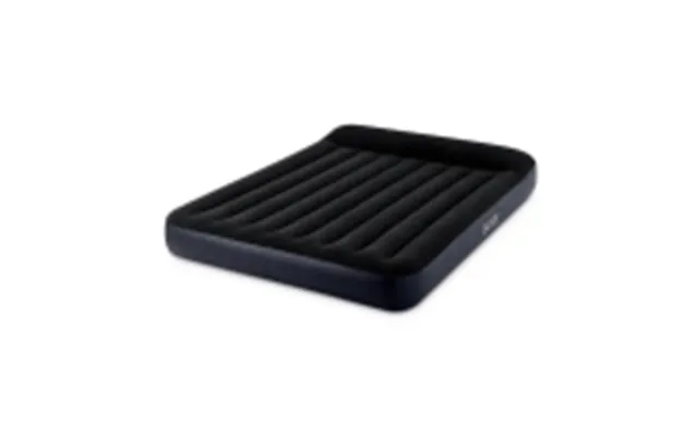 Intex Klassisk Luftmadras Med Hovedpude 152x203x25 Cm
