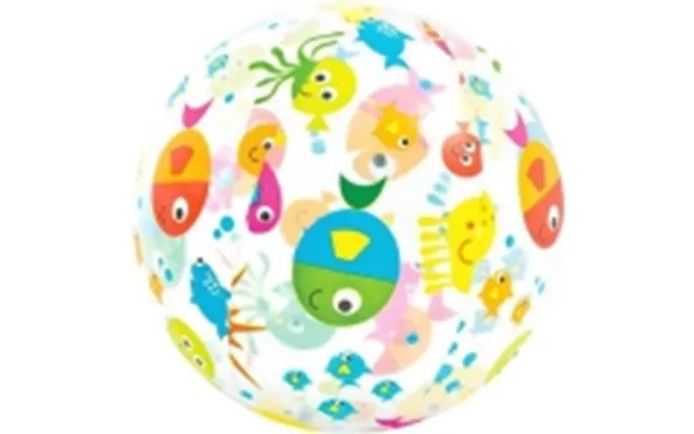 Intex Lively Print Badebolde 51 Cm - 3 Varianter