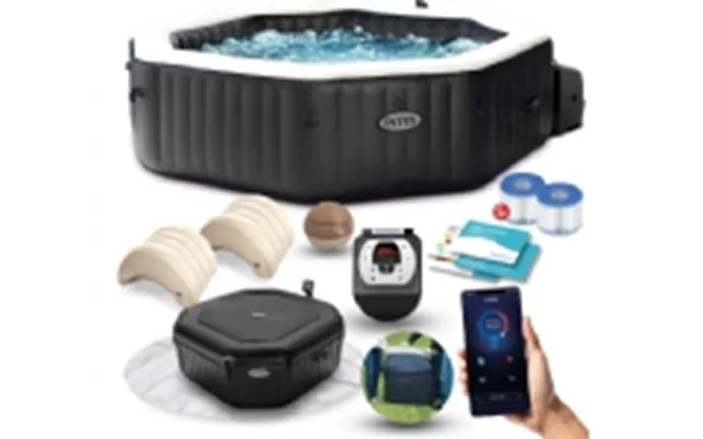 Intex Purespa Jet And Bubble Luksus Sæt - 795l