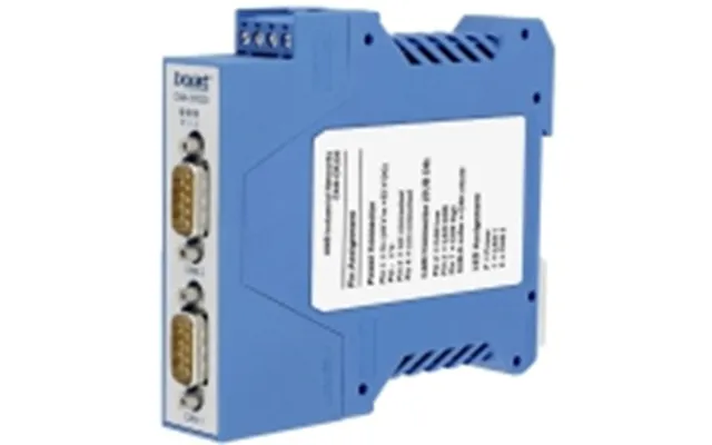 Ixxat 1.01.0067.44300 Can-cr220 Can Repeater 24 V Dc 1 Stk