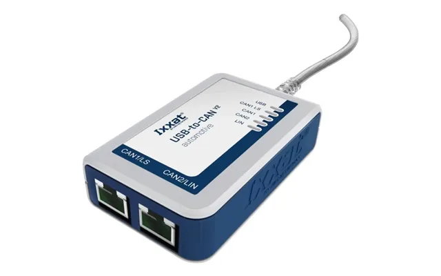 Ixxat 1.01.0283.22042 Usb-to-can V2 Automotive Can-omformer 5 V Dc 1 Stk